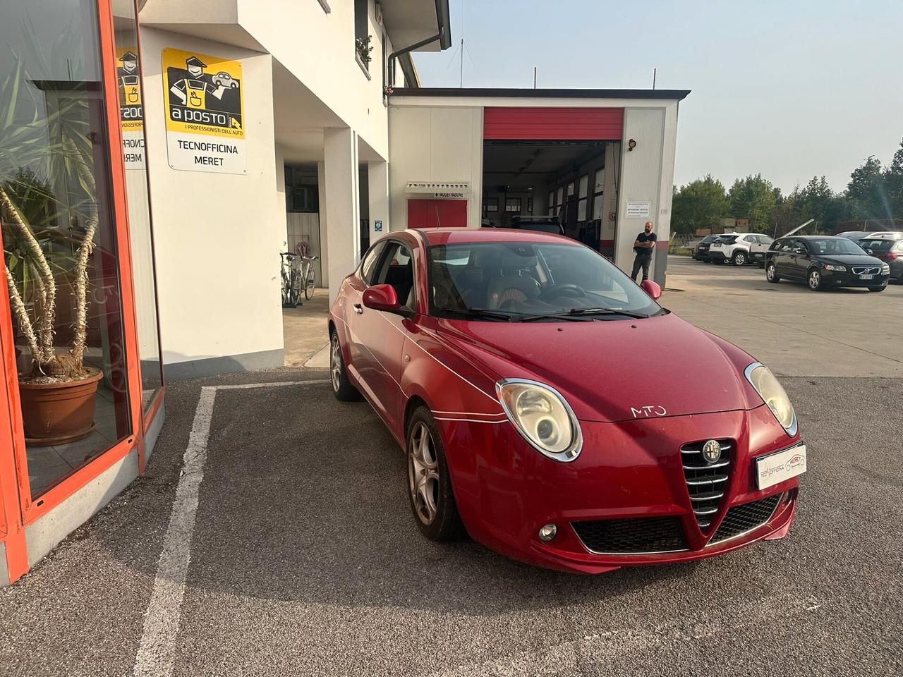 Alfa Romeo MiTo 1.6 JTDm 16V Distinctive Sport Pack