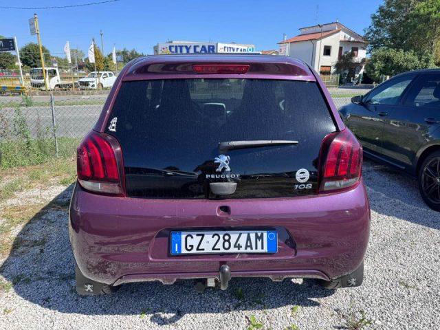 PEUGEOT 108 PureTech 82 5 porte Allure TOP! CABRIO