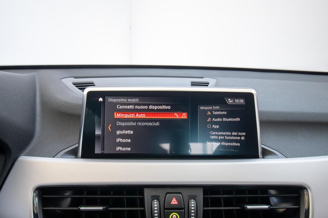 Bmw X1 Sdrive 16d Advantage Auto 116cv