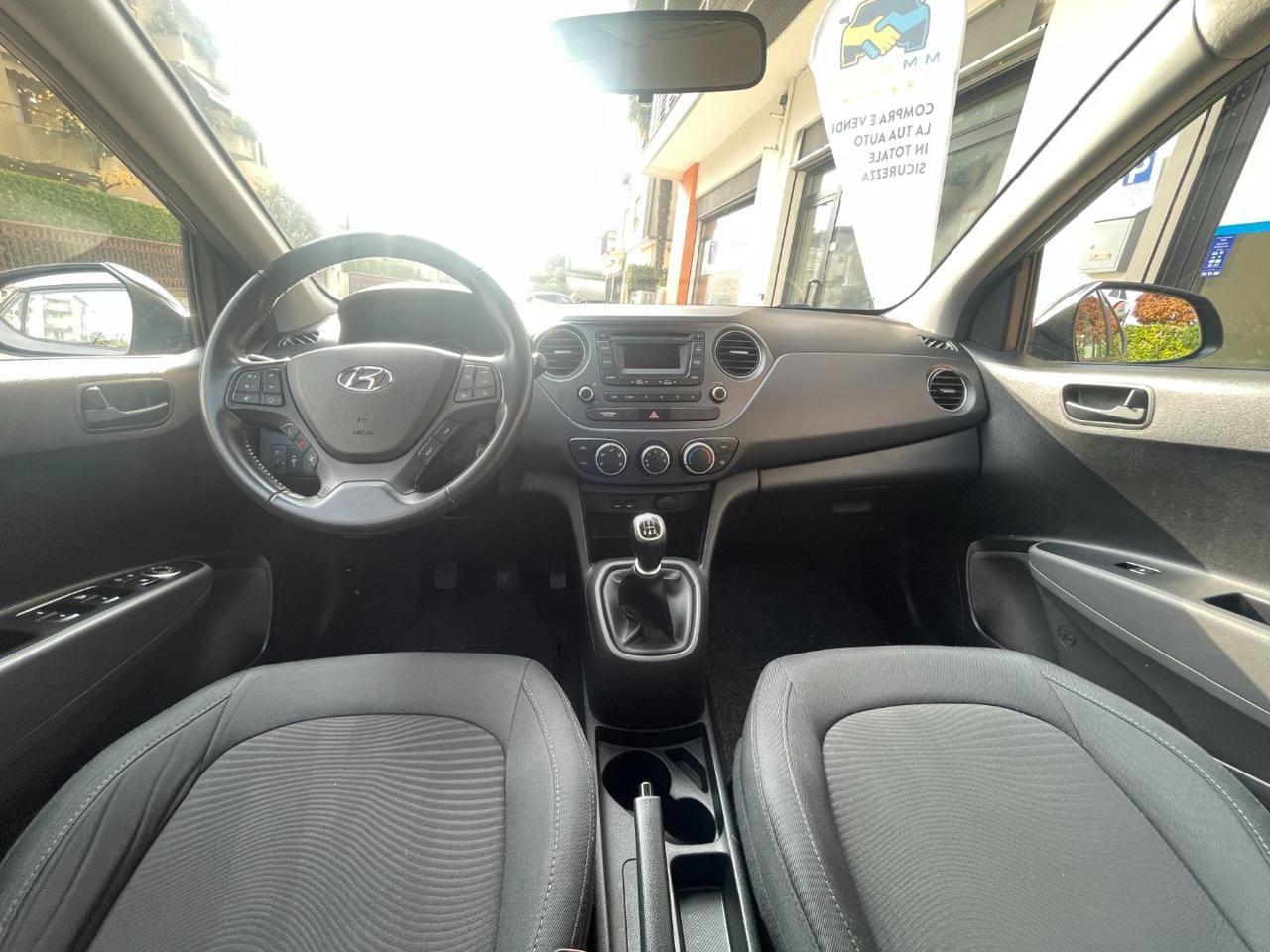 HYUNDAI i10 1.0 MPI unico proprietario