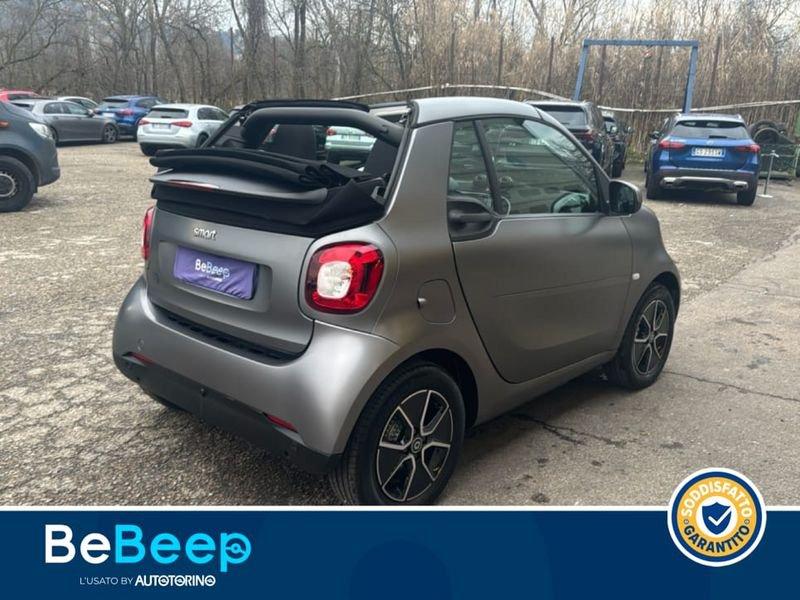 smart fortwo CABRIO EQ PASSION 22KW