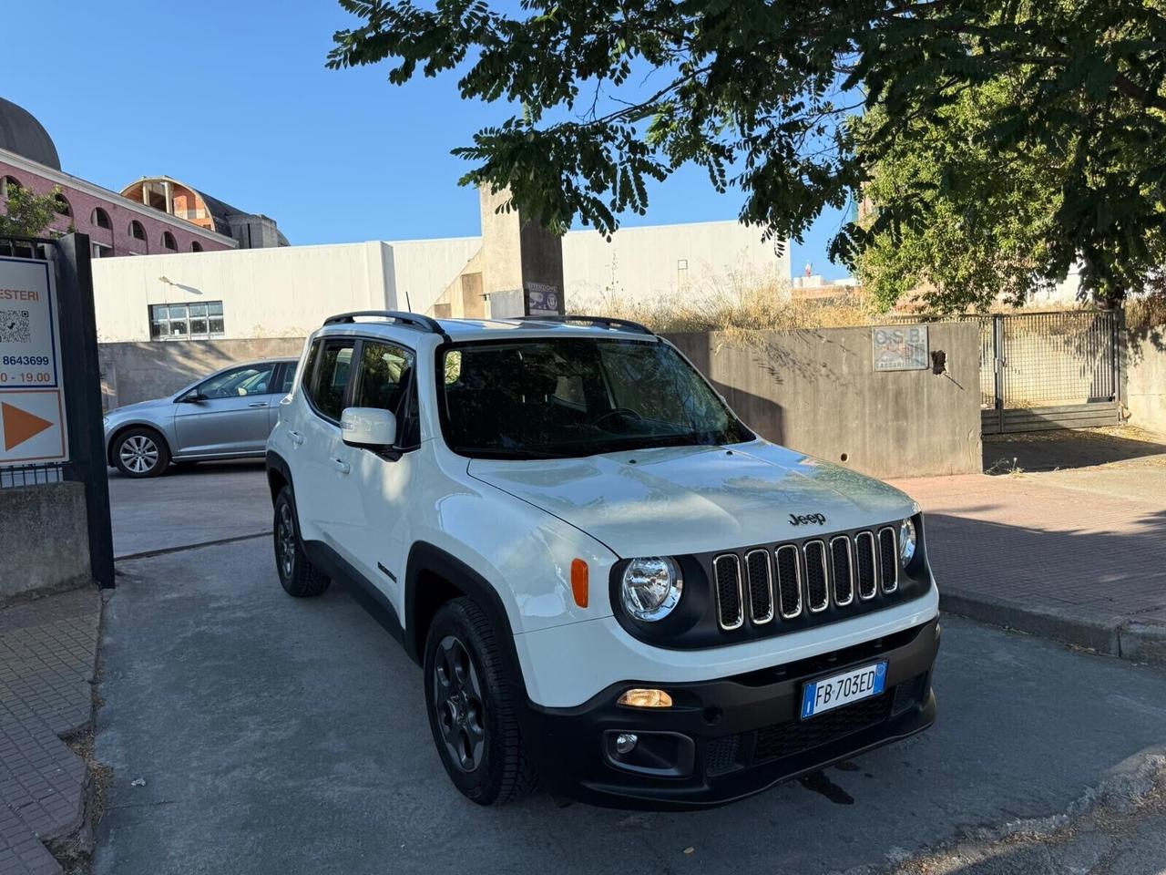 Jeep Renegade 1.6 Mjt 120 CV Longitude