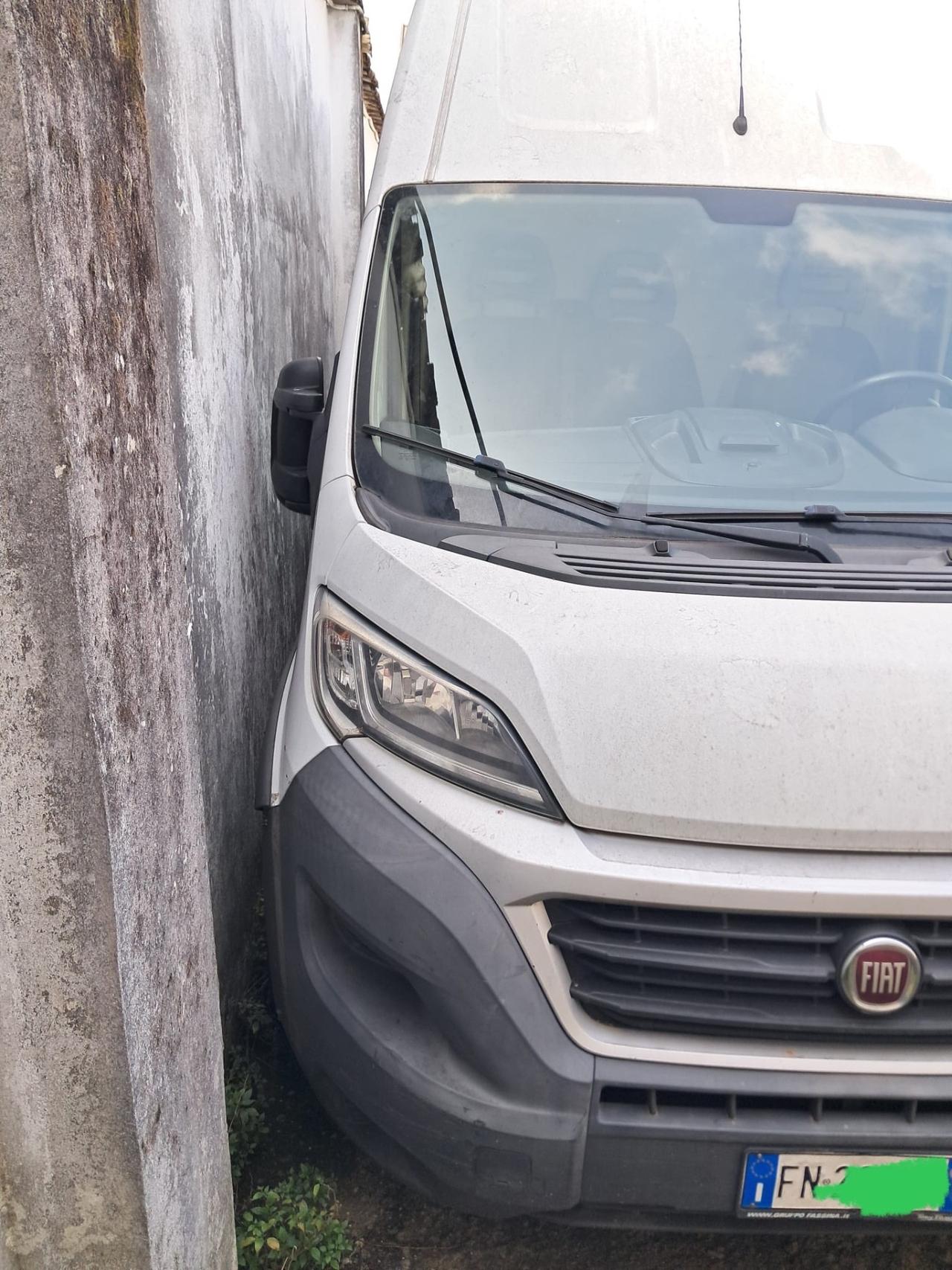 Fiat Ducato 2.3 Hdi 150 CV Passo Lungo Tetto Alto Da Rivedere Carrozzeria