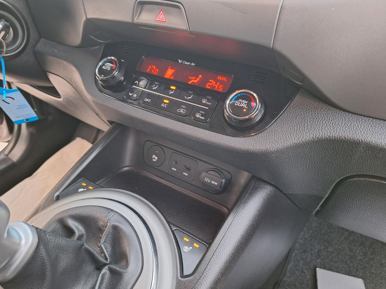 Kia Sportage 1.7 CRDI 115cv Cool"PERFETTA" 2015