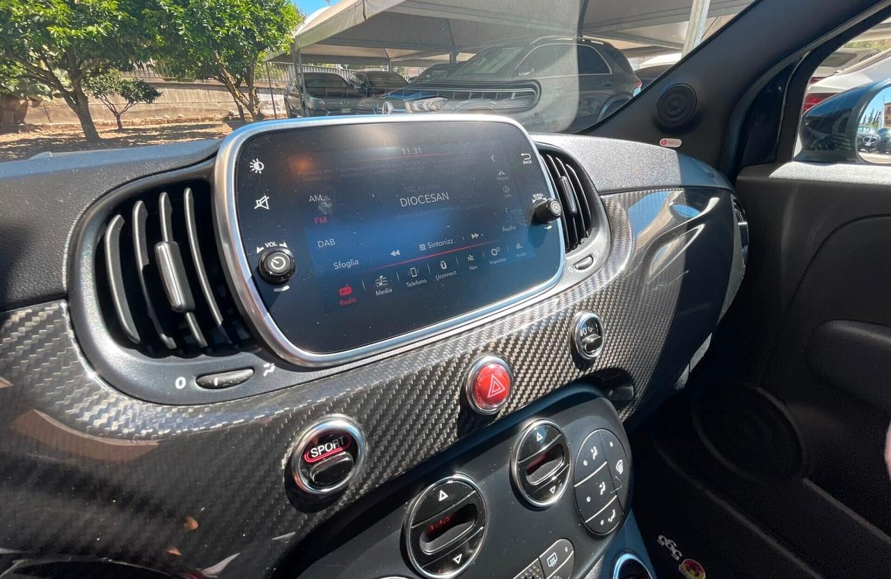 Abarth 595 1.4 Turbo T-Jet 180 CV Competizione Tetto