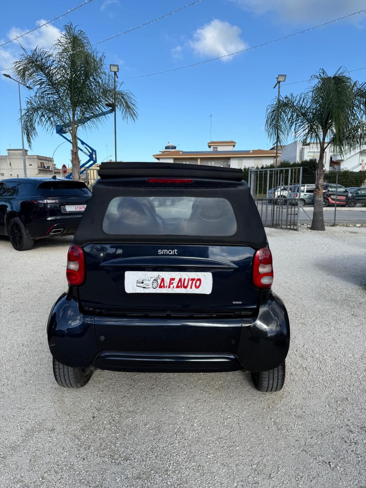 Smart 600 cabrio & passion (40 kW) BRABUS