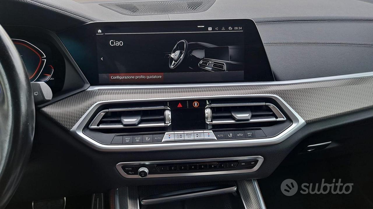 BMW X5 xDrive25 M Sport-CERCHI 21"/INTERNI TABACC