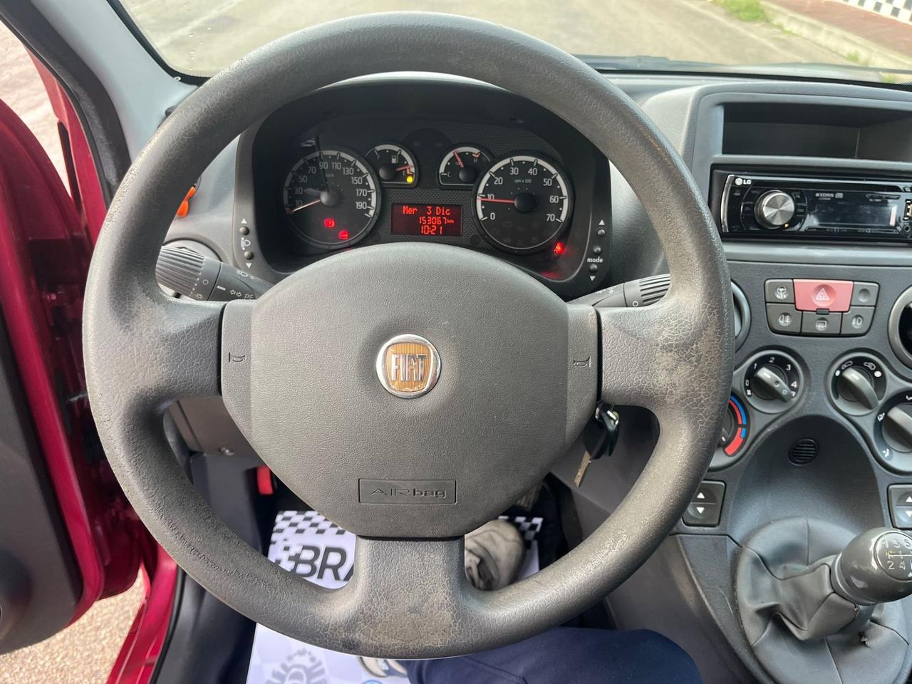 Fiat Panda 1.2 Dynamic Natural Power Unipro 2010