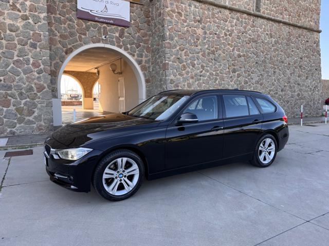 BMW 318 D SPORT AUTO+BIXENO+PDC+SED.RISC.