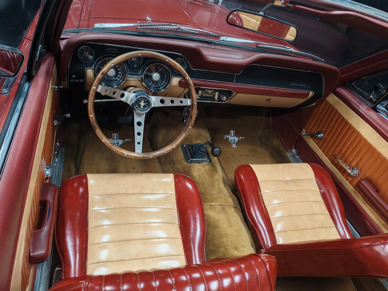 Ford Mustang Convertible 289