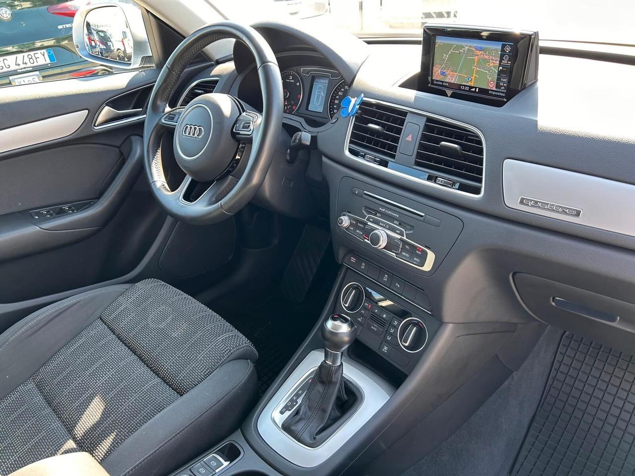 Audi Q3 2.0 TDI 184 CV S tronic quattro edition Sport