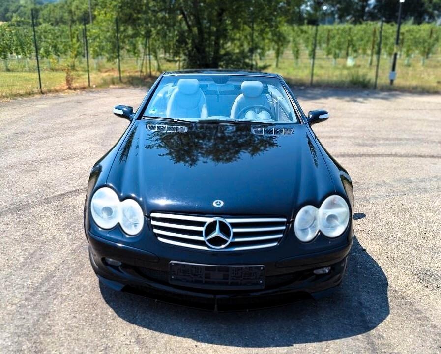 MERCEDES-BENZ SL 350 V6 CRS ASI