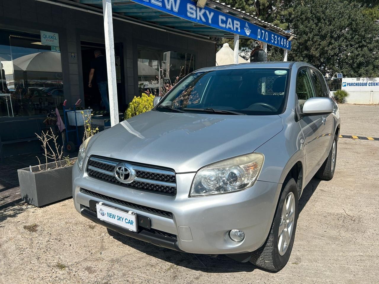 Toyota RAV 4 2.2 D-4D 136 CV