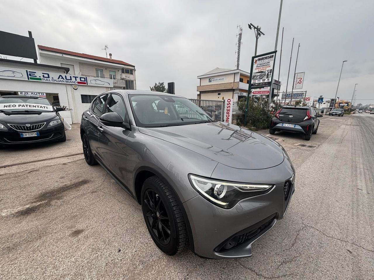 Alfa Romeo Stelvio 2.2 Turbodiesel 210 CV AT8 Q4 Executive