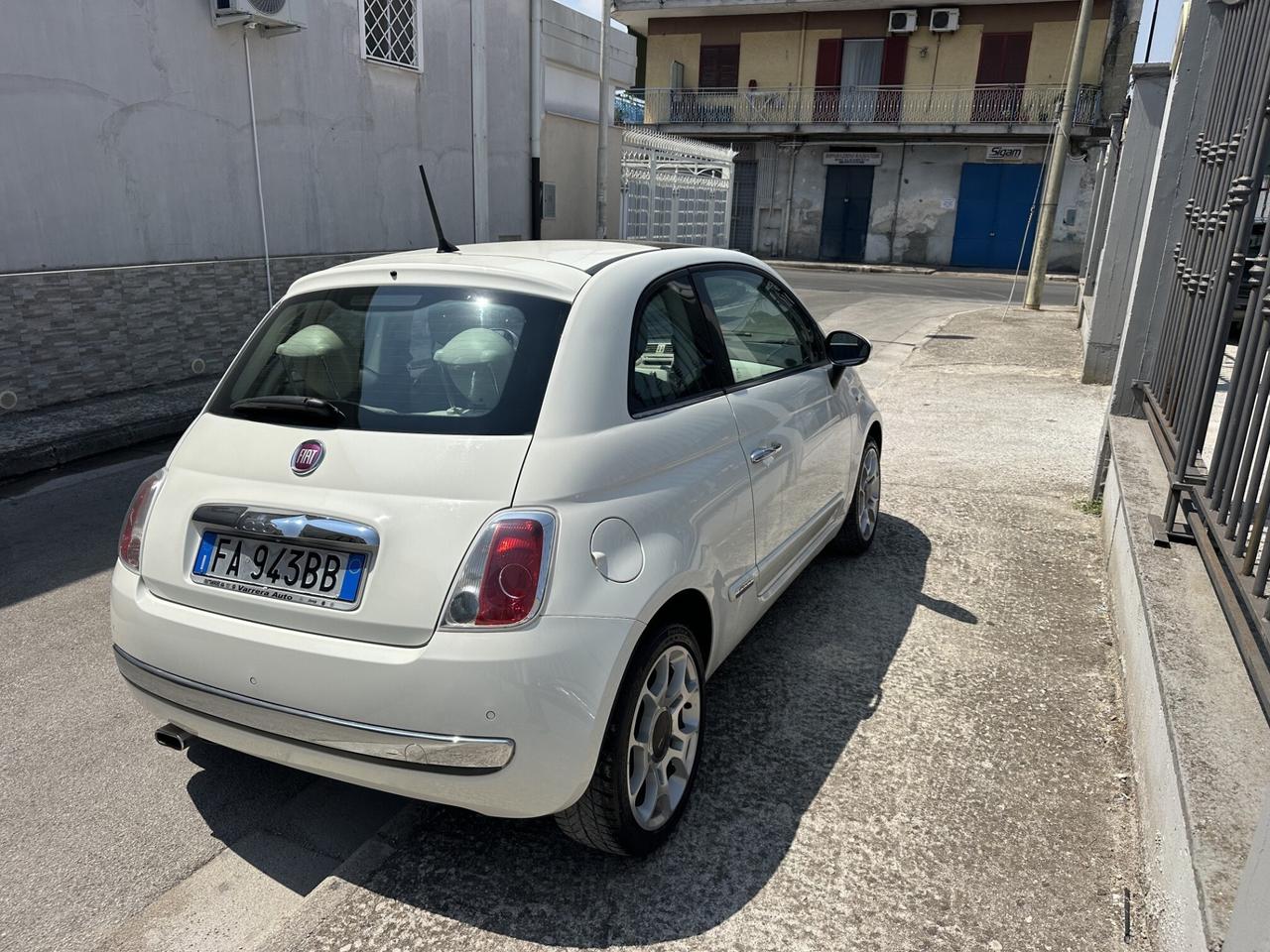 Fiat 500 1.3 Mjt 95 Cv Lounge 2015 Nord Italia