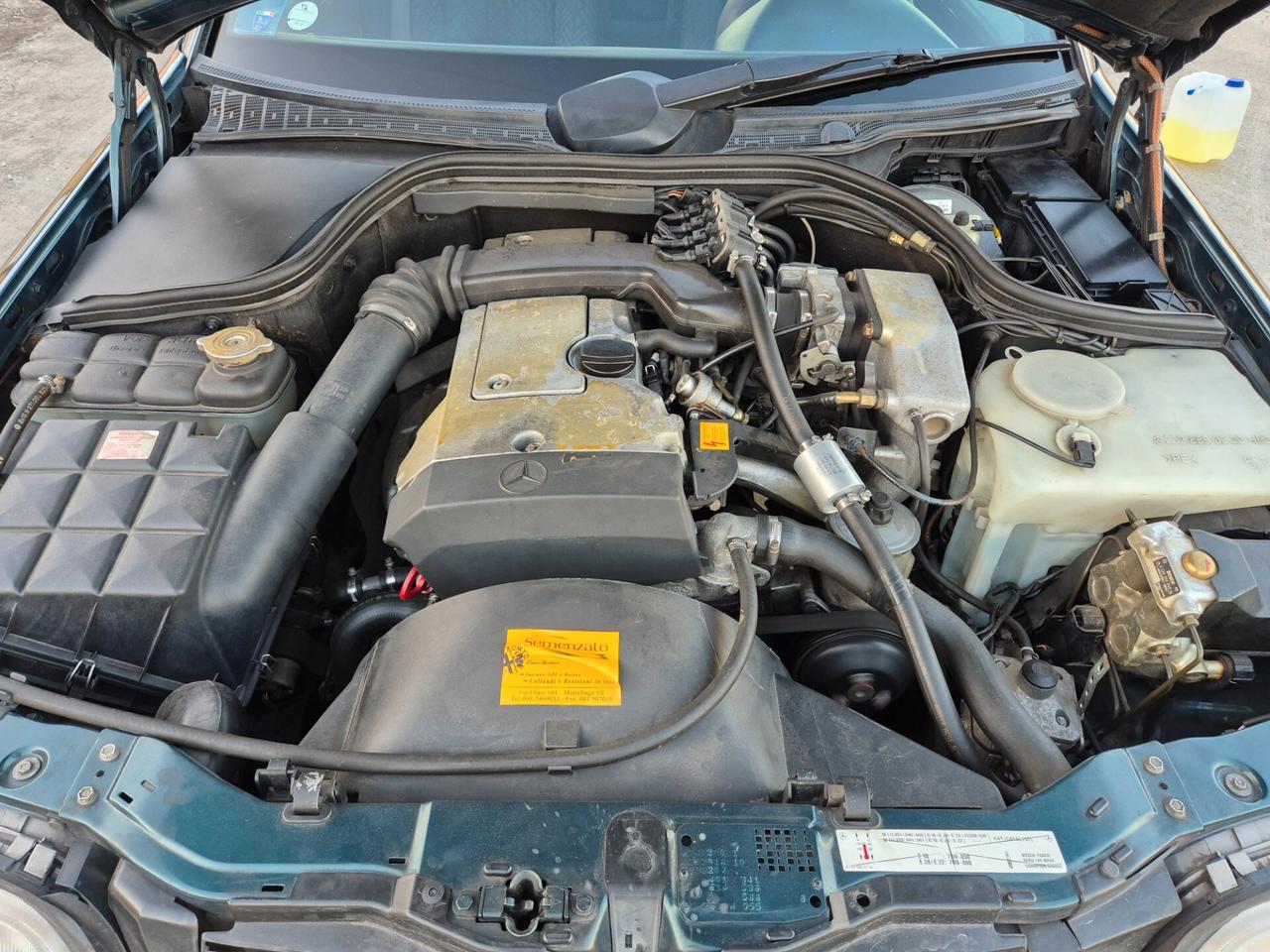 Mercedes-benz C 180 cat Elegance