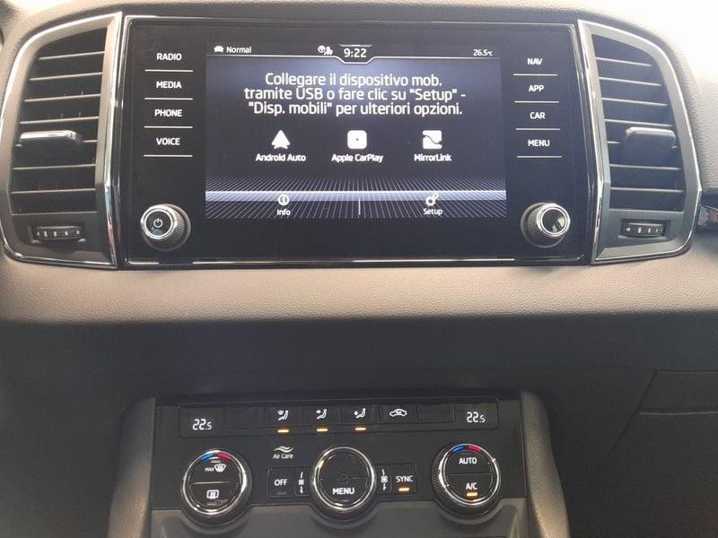 Škoda Karoq 2.0 TDI 85KW EVO SCR Style DSG