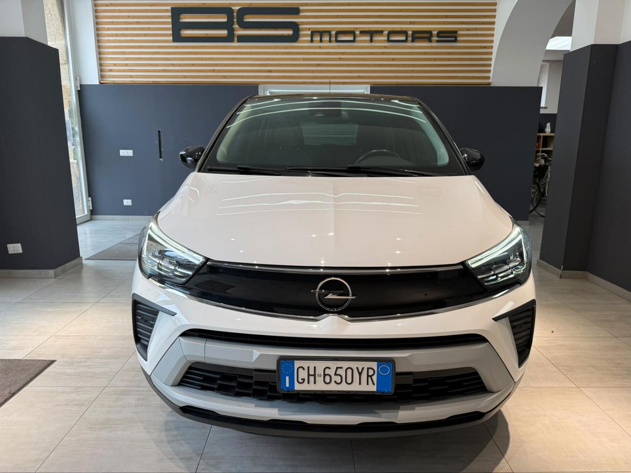 Opel Crossland 1.2 Turbo 12V 110 CV Start&Stop Design & Tech