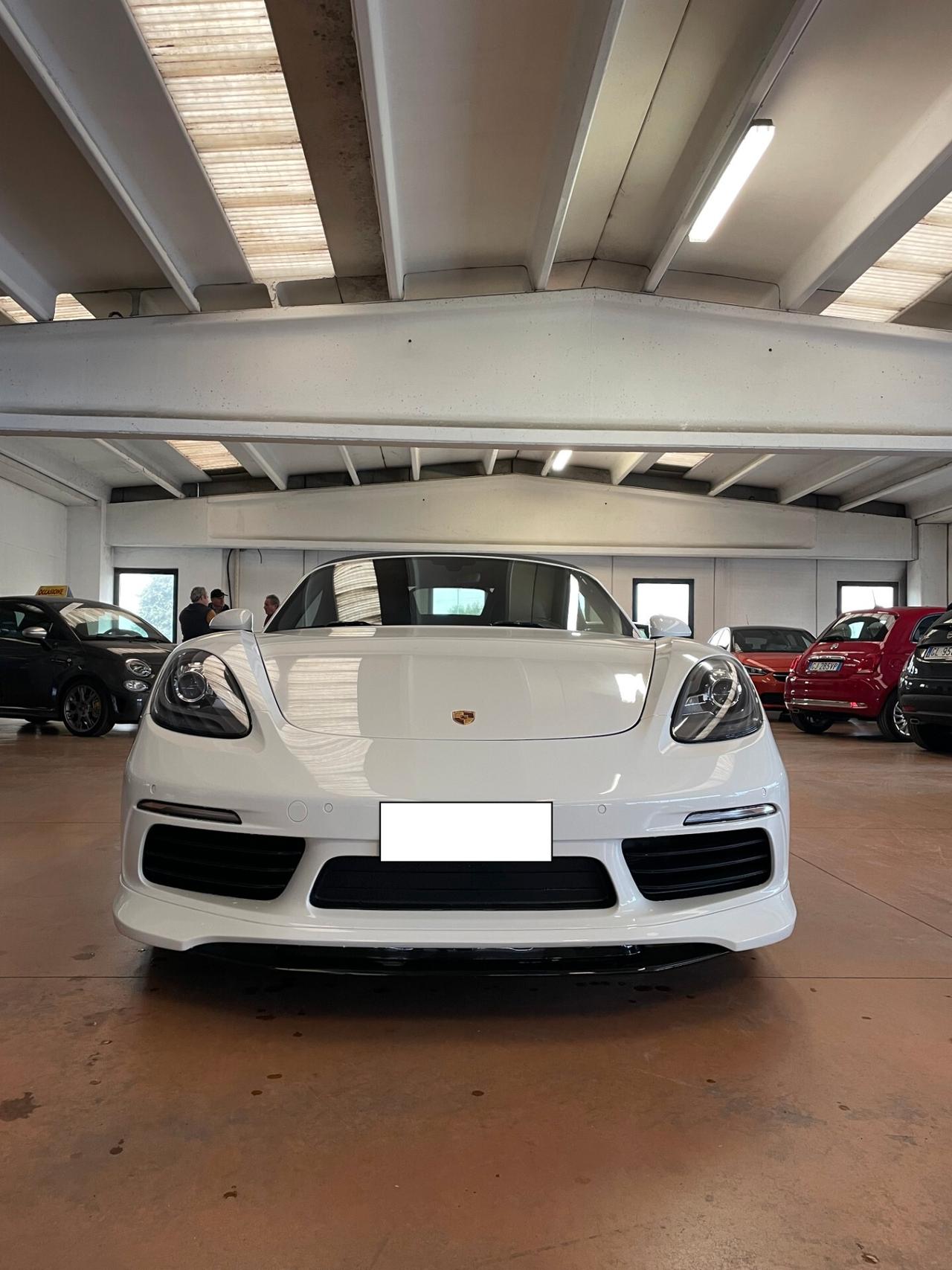 Porsche 718 Spyder 718 Boxster 2.0