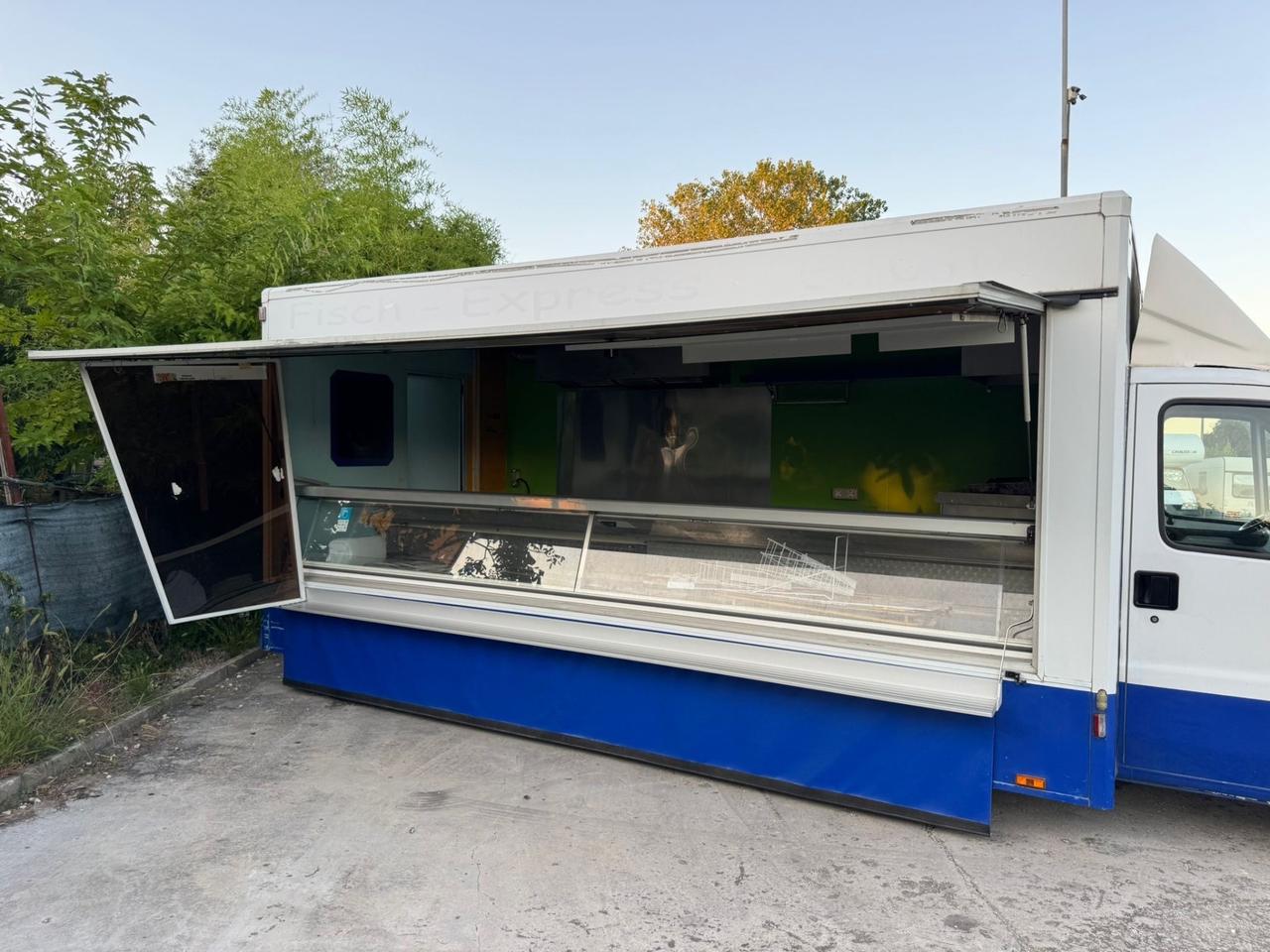 Fiat Ducato Truck&Food Furgone Paninoteca