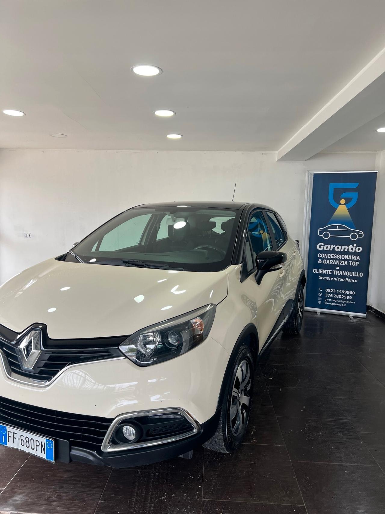 Renault Captur dCi 8V 90 CV Start&Stop Energy Intens