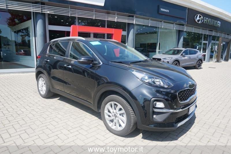 KIA Sportage 4ª serie 1.6 CRDI 136 CV DCT7 2WD Mild Hybrid Style