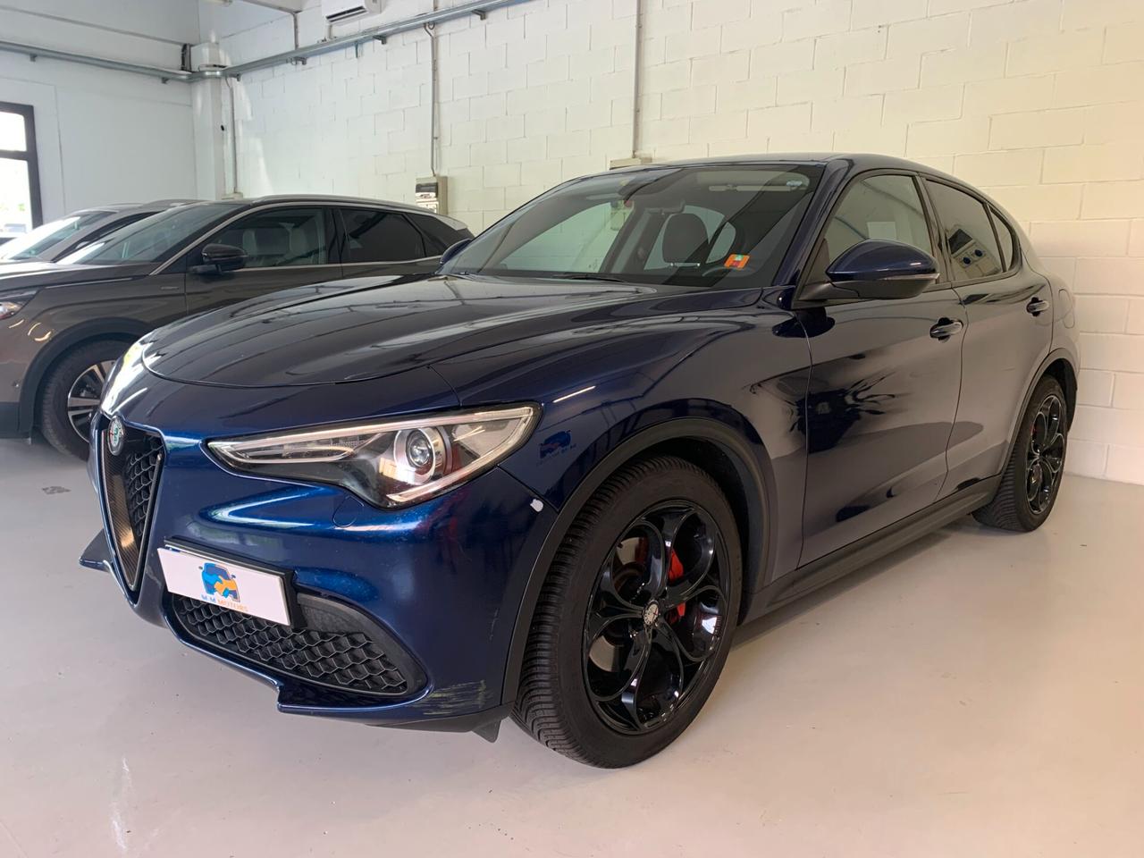 Alfa Romeo Stelvio 2.2 Turbodiesel 160 CV AT8 RWD Business