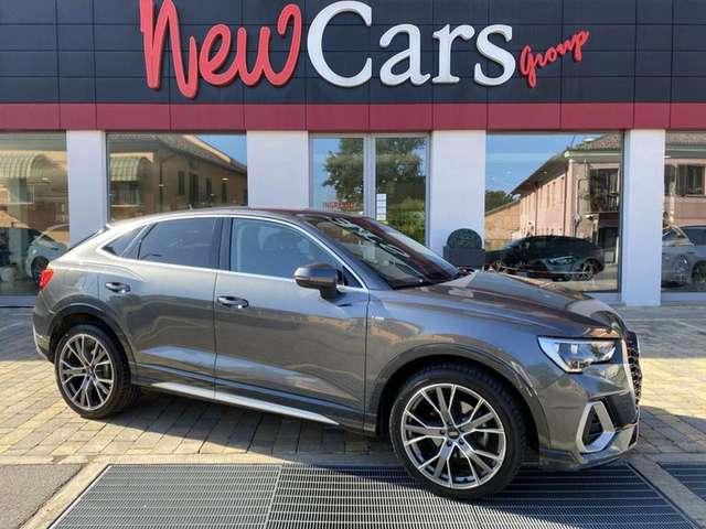 Audi Q3 SPB 35 TDI S tronic S line edition LED-CAM-NAVI