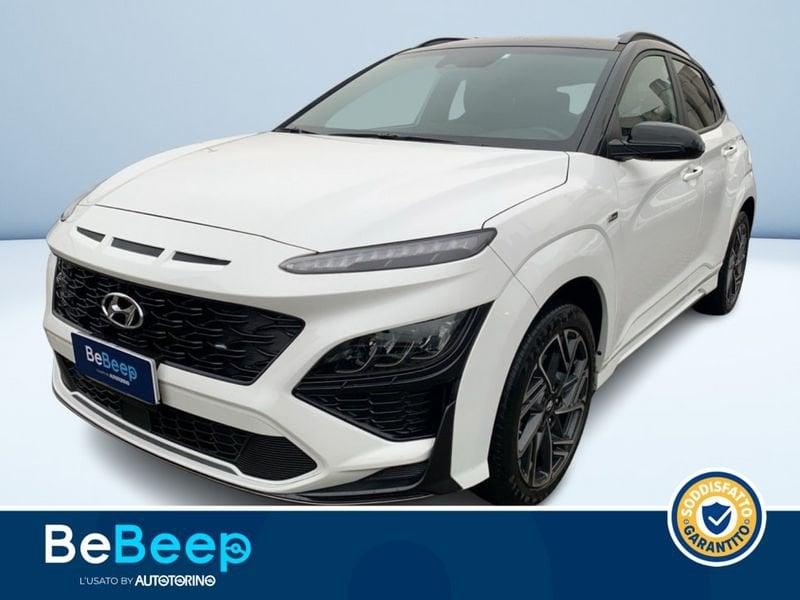 Hyundai Kona 1.0 T-GDI 48V NLINE 2WD 120CV IMT