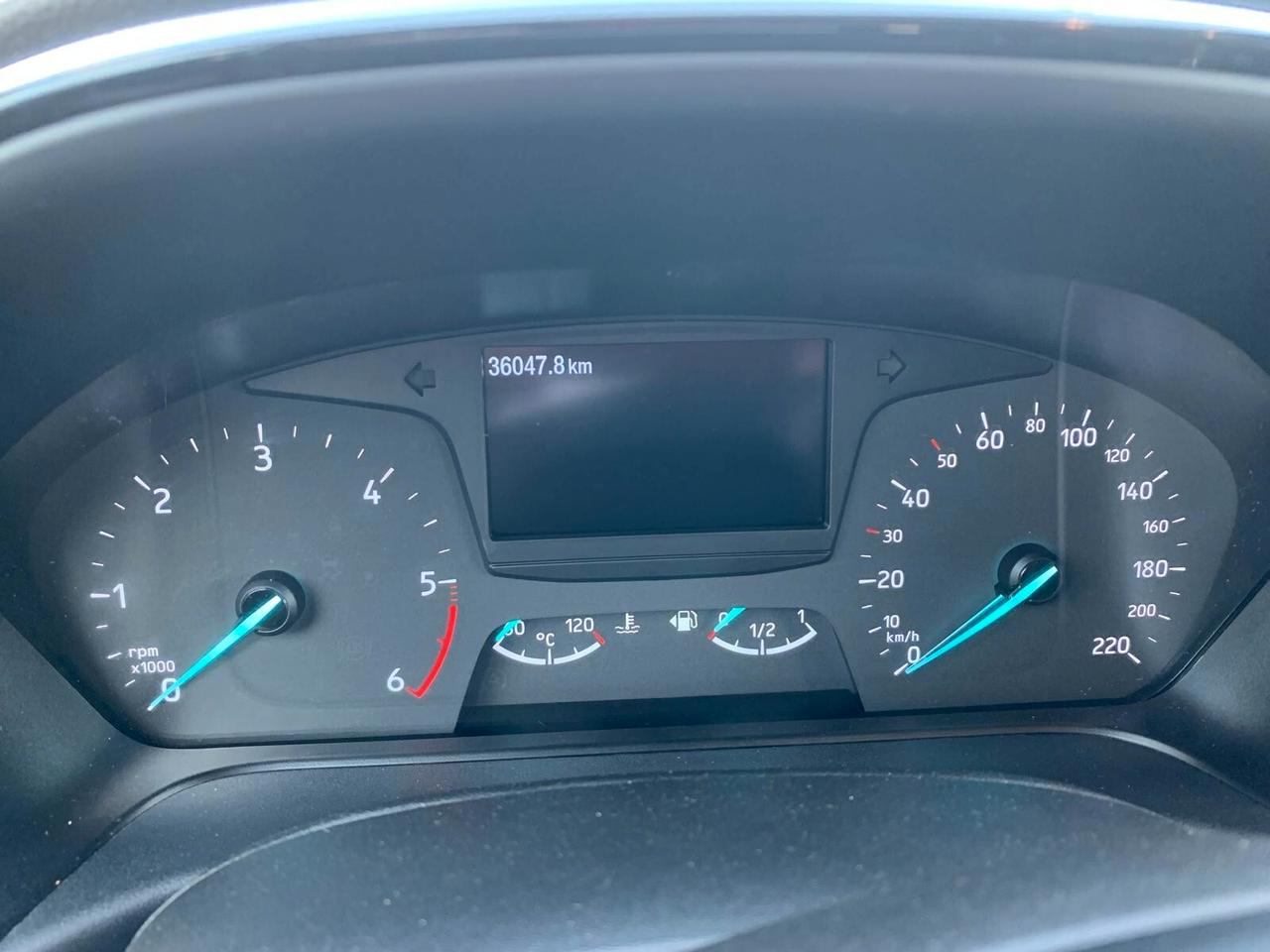 Ford Fiesta 1.5 EcoBlue 5 porte Titanium