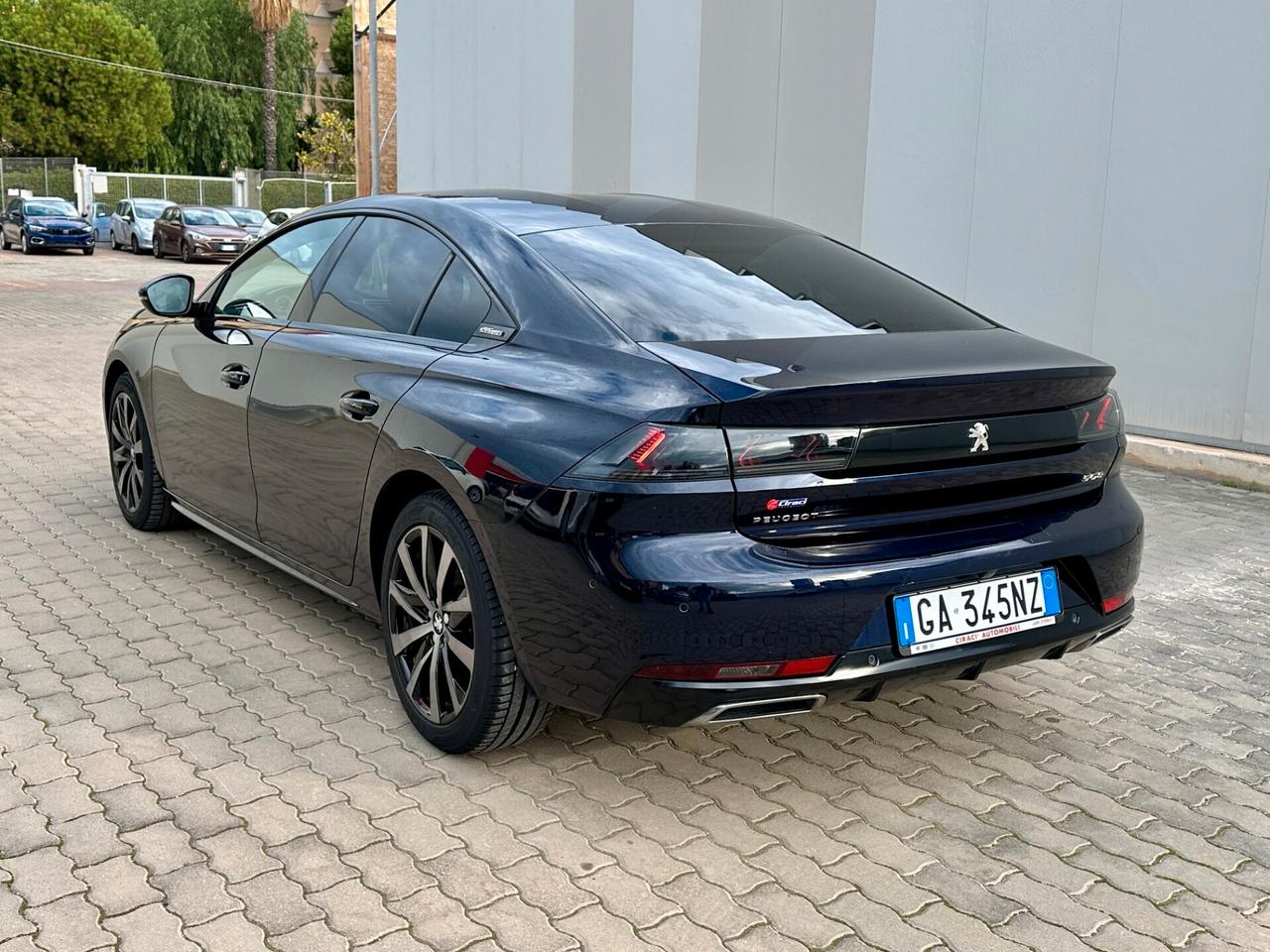 Peugeot 508 BlueHDi 130 GT Line