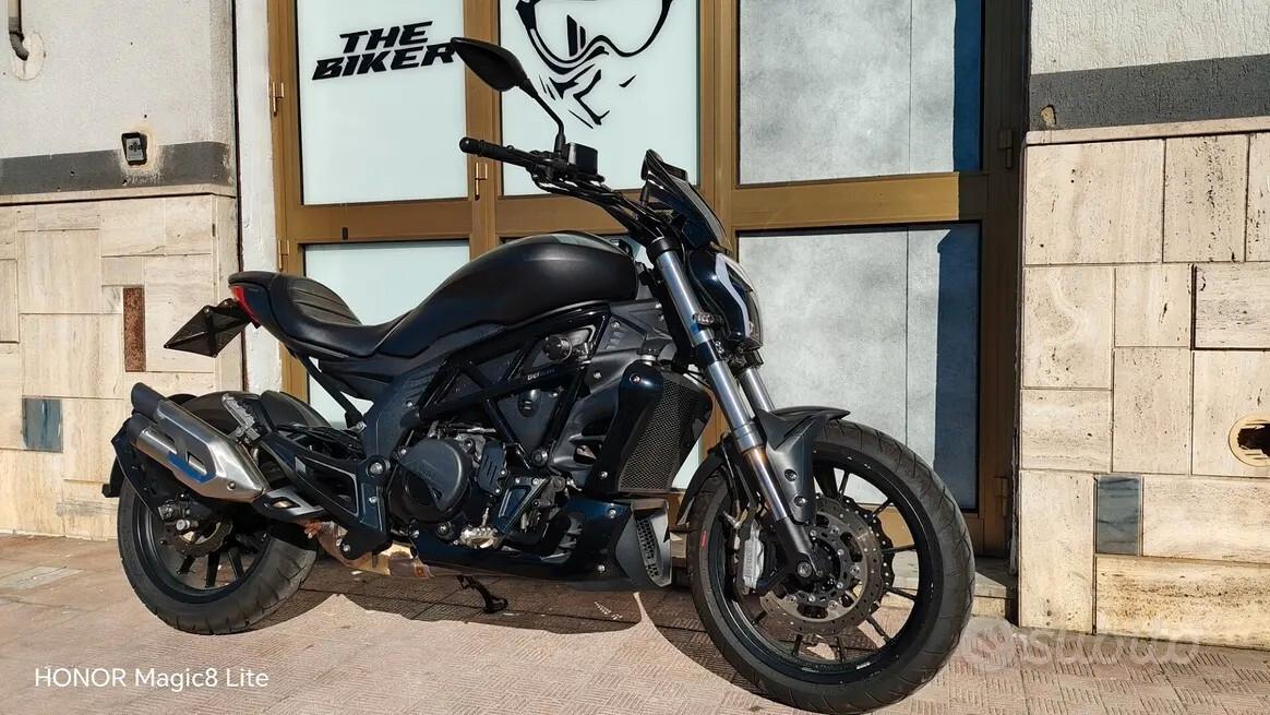 Benelli 502 C Cruiser 35 kw