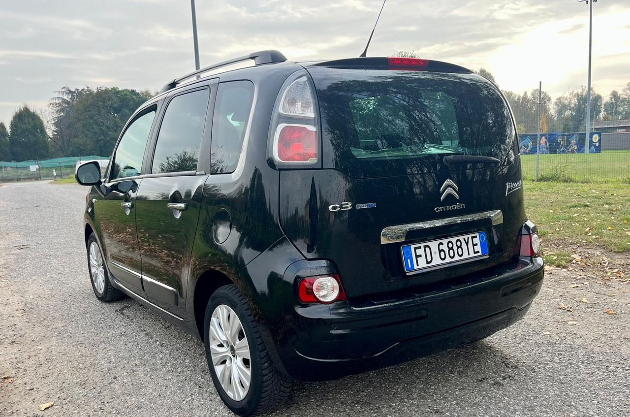 Citroen C3 Picasso BlueHDi 100 Exclusive