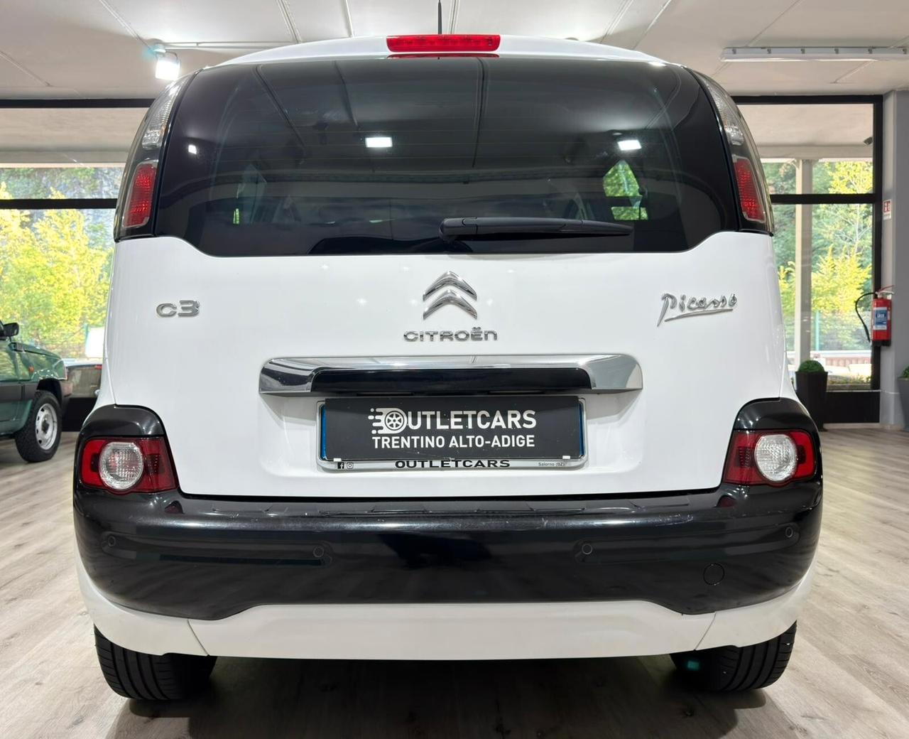 CITROEN C3 PICASSO 1.6 BLUEHDI 100cv 2017 99.000km