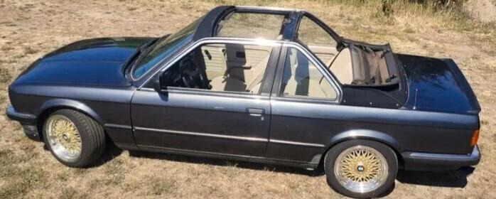 Bmw 325 Bmw 325i baur 192cv. Cabrio UNICA INTROVABILE
