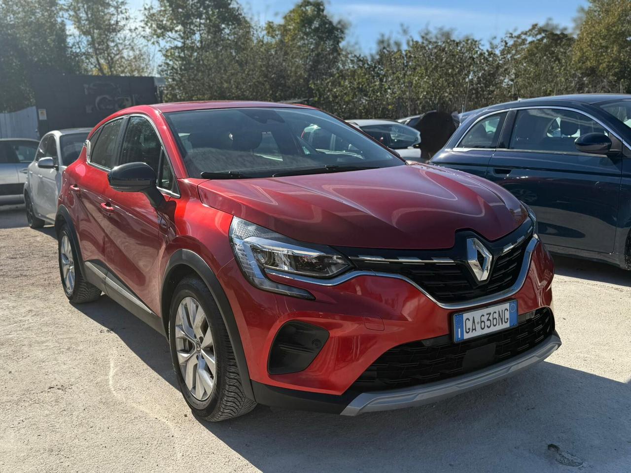 Renault Captur Gpl 2019