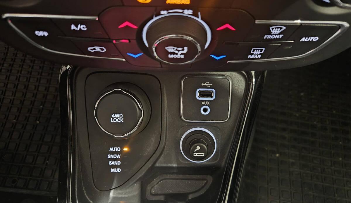 Jeep Compass 2.0 mjt Limited 4wd 140cv auto