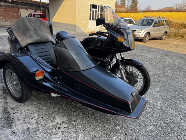 BMW R 100 RT Sidecar ISCRITTA ASI