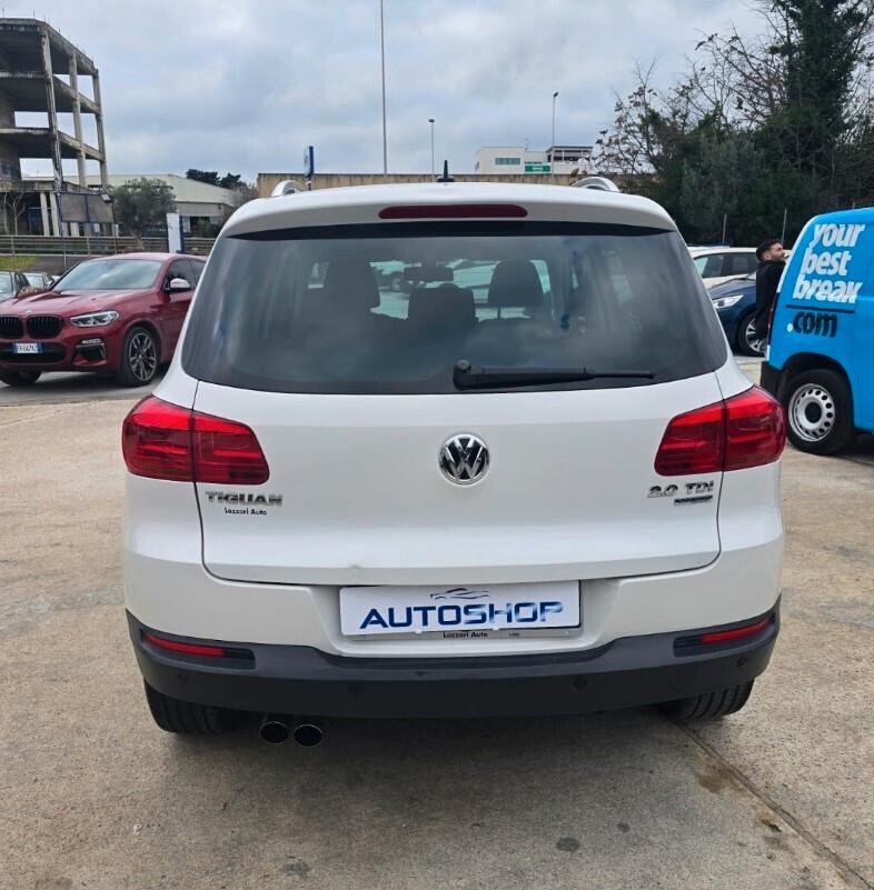 Volkswagen Tiguan 2.0 TDI 140 CV Sport & Style Blu