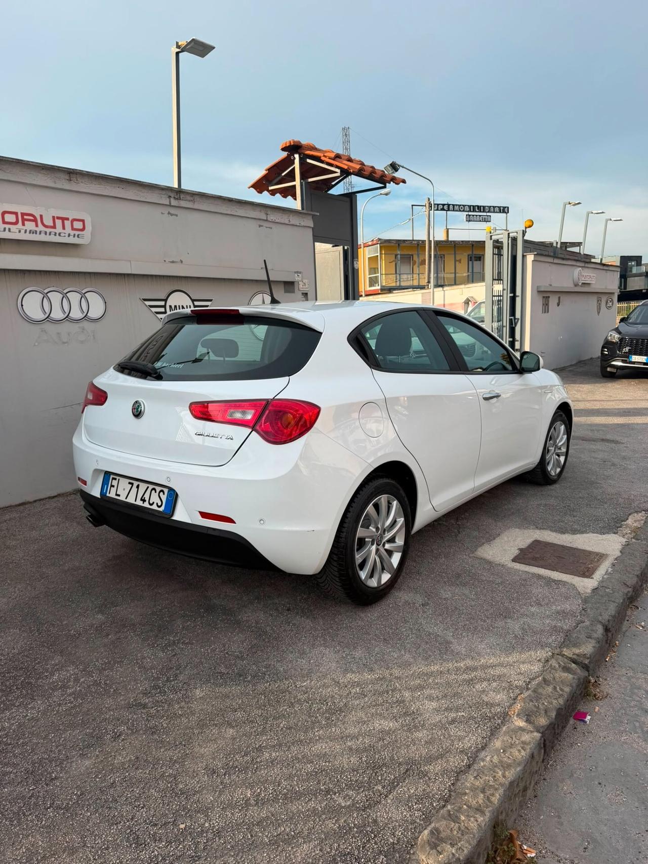 Alfa Romeo Giulietta 1.6 JTDm TCT 120 CV Business