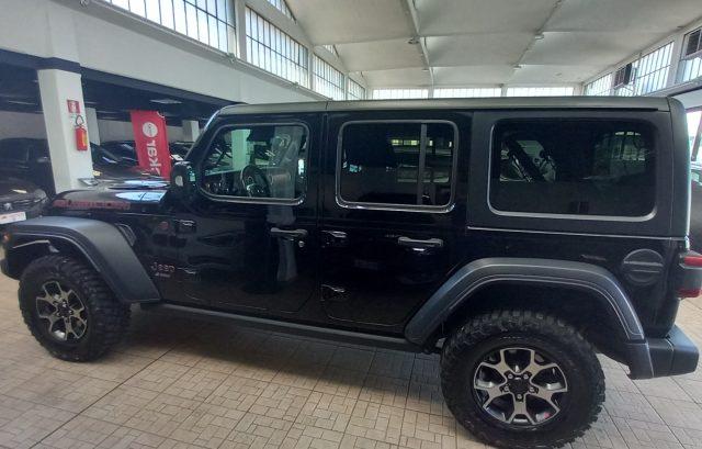 JEEP Wrangler Unlimited 2.2 Mjt II Rubicon
