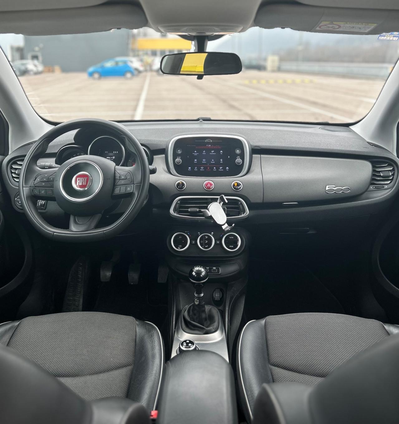 Fiat 500X 2.0 MultiJet 140 CV 4x4 Cross Plus 2018