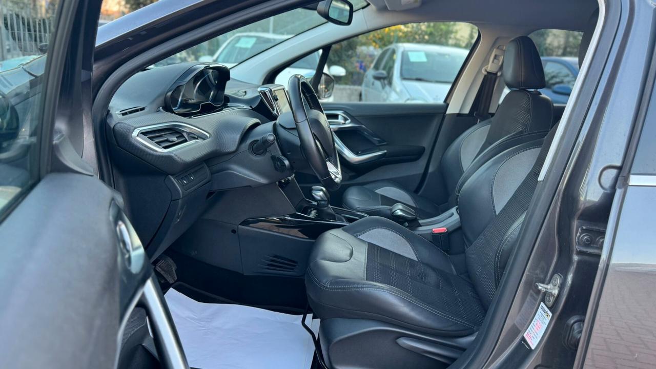 Peugeot 2008 BlueHDi 100 Black Matt