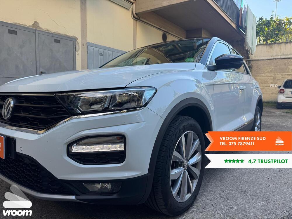 VOLKSWAGEN T-Roc 1ª serie T-Roc 1.0 TSI 115 CV...