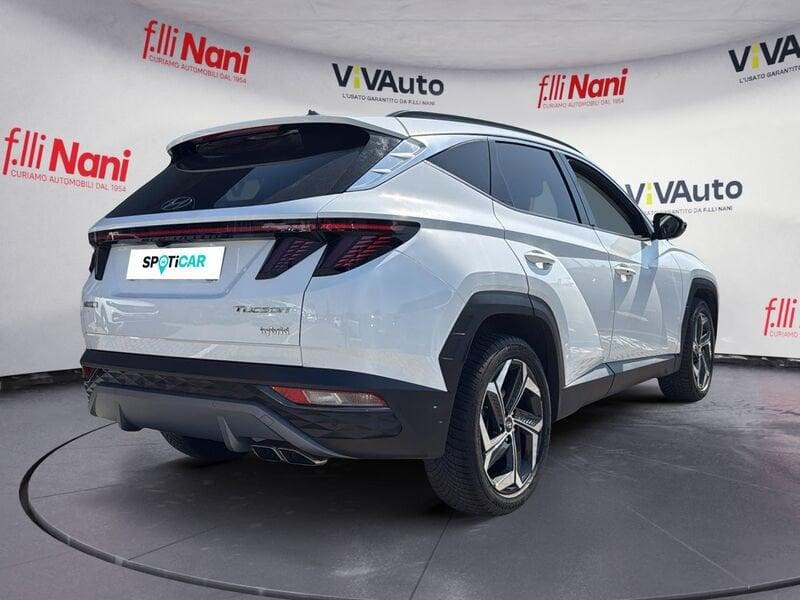 Hyundai Tucson Hybrid 1.6 HEV 2wd 230cv Xline Auto