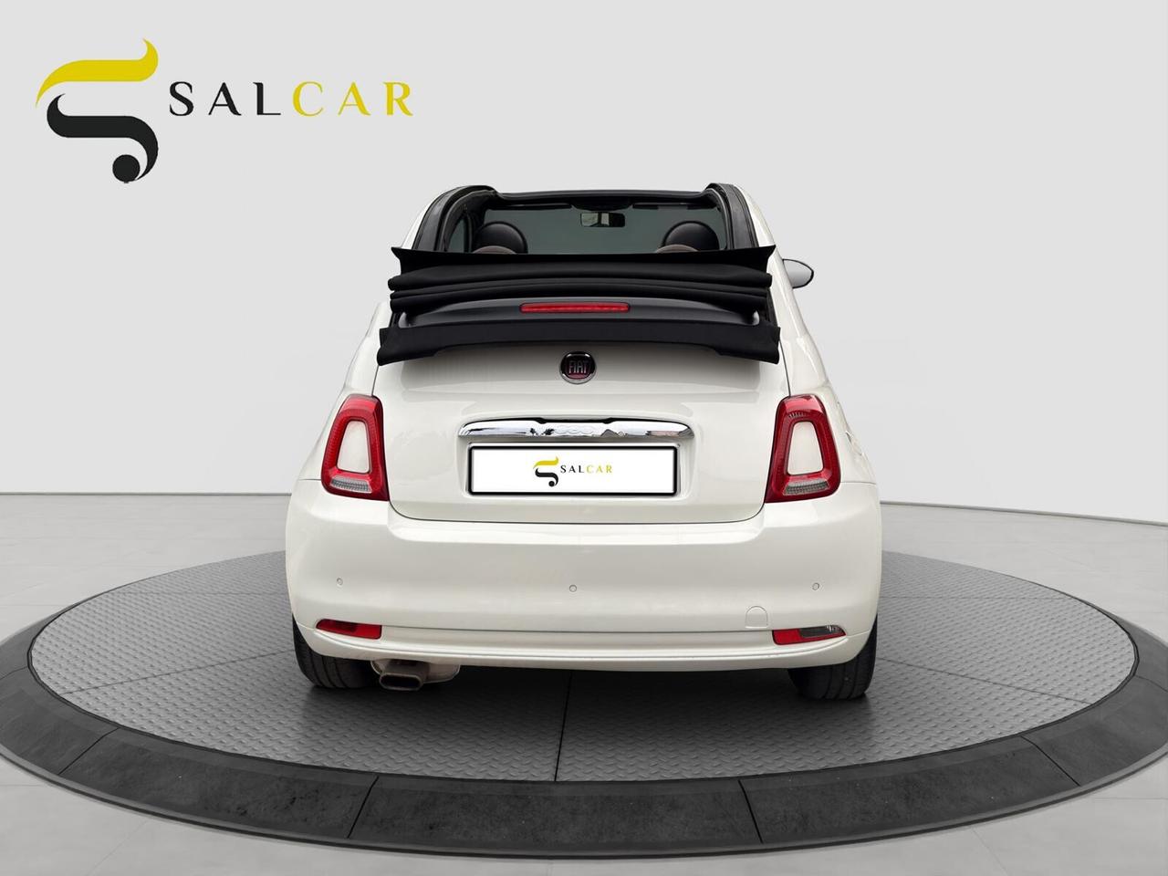 Fiat 500C 1.2 69cv Cabrio Lounge automatica 2020