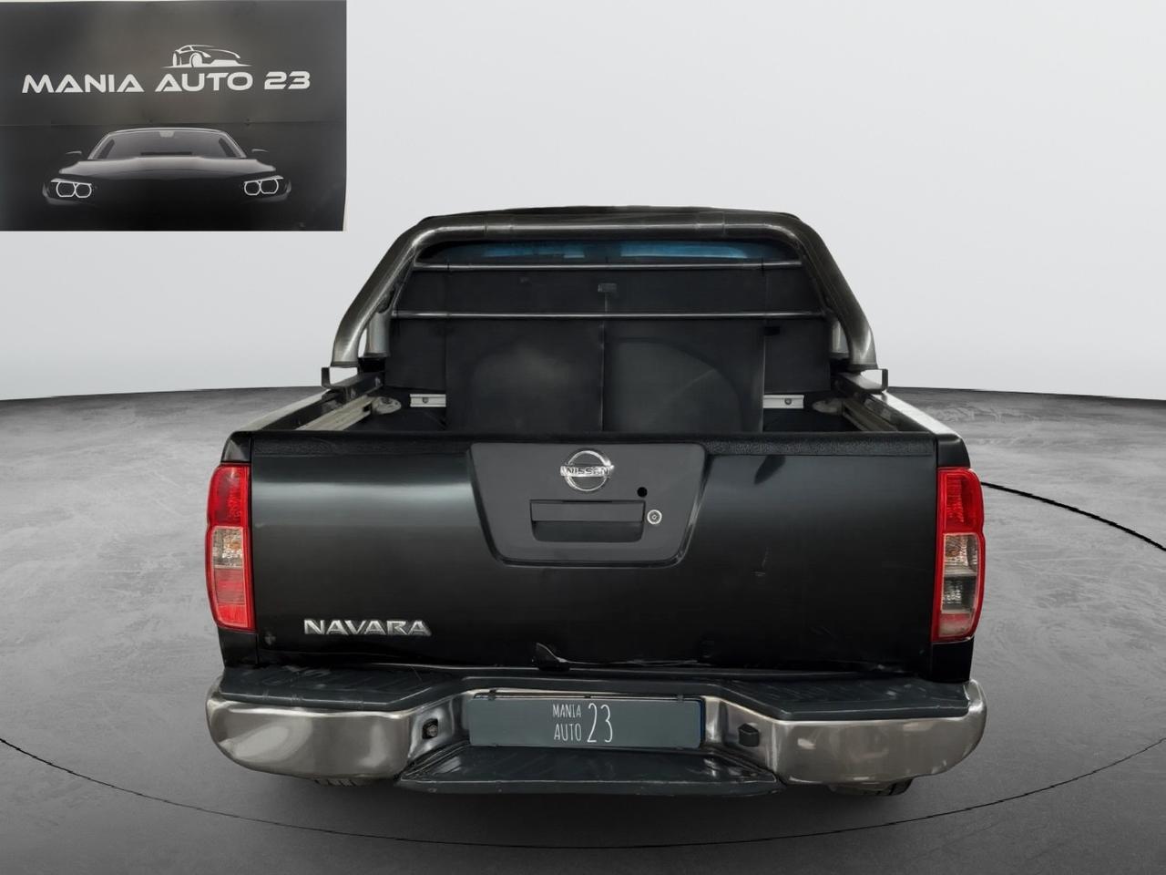Navara 2011 d.cab 2.5 dci Sport 174cv