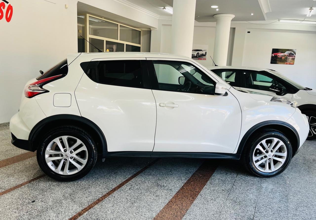 Nissan Juke 1.5 dCi Tekna 110cv anno 2015 italiana