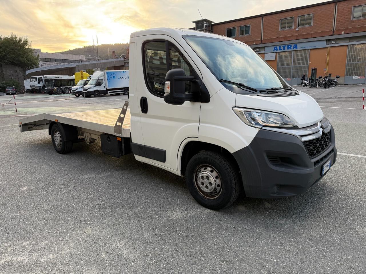 Citroen Jumper 33 HDi 130 cv - CARRO ATTREZZI - EURO 6