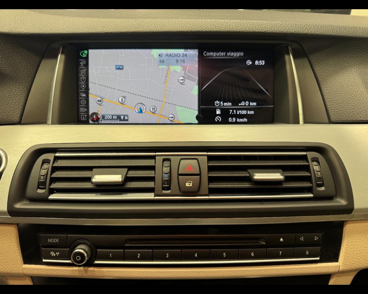 BMW 520D TOURING XDRIVE LUXURY AUTO 190CV